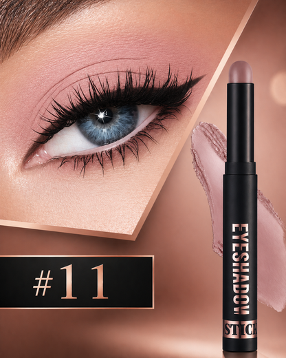 SparkGlow Eyes Waterproof Cream Eyeshadow Stick