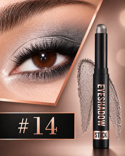 SparkGlow Eyes Waterproof Cream Eyeshadow Stick