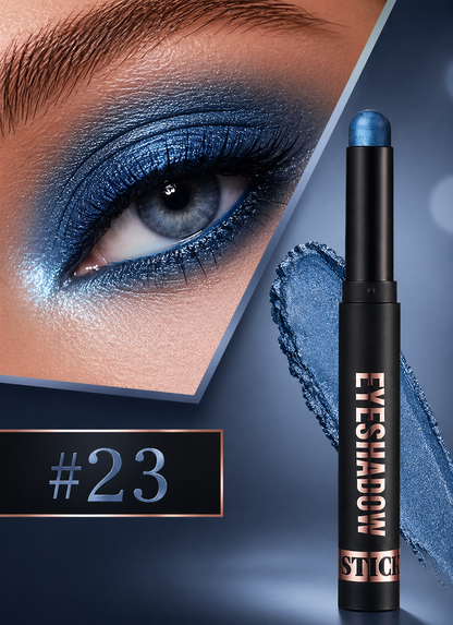SparkGlow Eyes Waterproof Cream Eyeshadow Stick